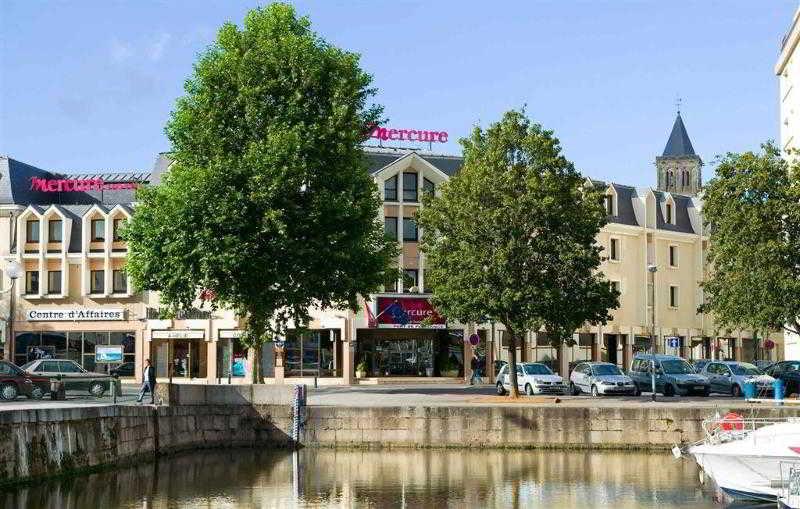 Mercure Caen Centre Port De Plaisance Exterior foto